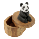 Doos hout panda