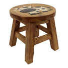 Krukje hout koe klein