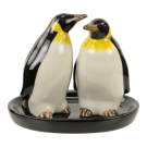Peper en zoutstel keramiek pinguin