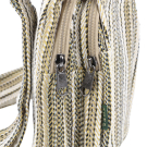 Sling bag tas katoen beige