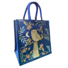 Tas jute uil en maan