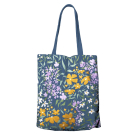 Tas recycled katoen bloemen