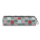Etui Dhaka turquoise