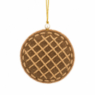 Ornament vilt Hollandse koek bruin
