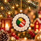 Ornament vilt sushi multicolor