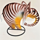 Metalen olifant