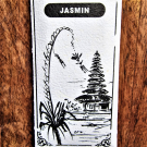 Wierook 'organic', 20 st in Recyceld papier verp. Jasmin