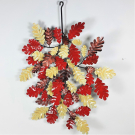 Wanddeco "Eikentak herfst" 77 x 56 cm