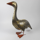 Metalen Eend 40 cm