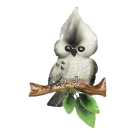 Wanddeco "Burung Aneh" Black/white