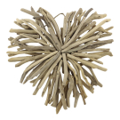 Heart, stick wood, 40 cm