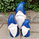 Houten Santa, Swedish Style, 22 cm