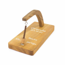 Spel hout beslisser