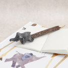 Potlood hout olifant