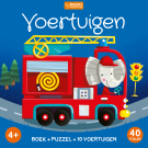 Voertuigen - Boek + puzzel (10 pag + puzzel)