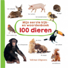 Mijn eerste kijk- en woordenboek 100 dieren (38 pag. gebonden