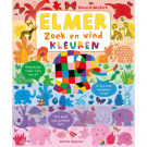 Elmer zoek en vind - Kleuren (10 pag. gebonden)
