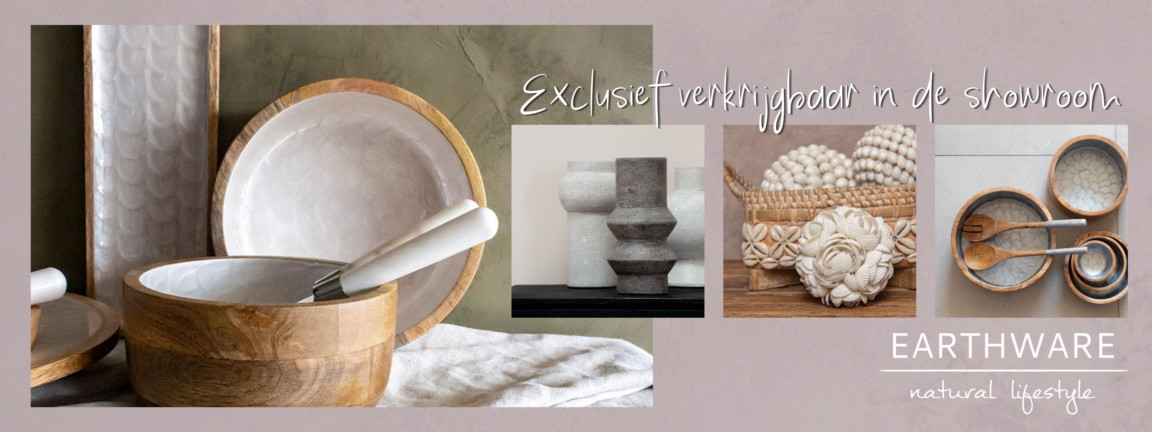 Exclusief in de showroom
