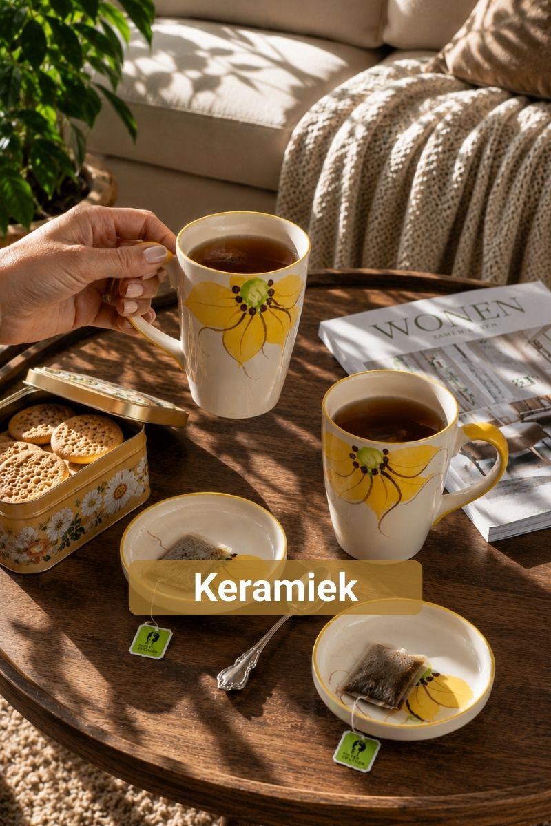 Keramiek gemaakt in Thailand